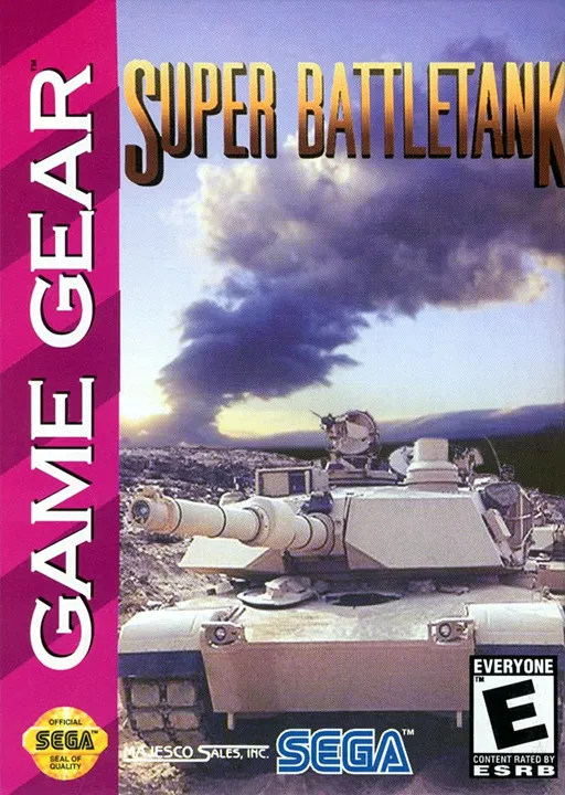 Обложка игры Super Battletank